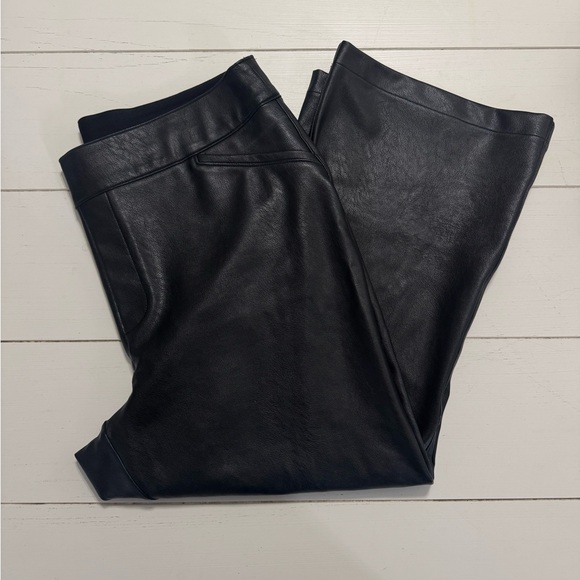 Spanx Pull On Leather Pants - Picture 1 of 4